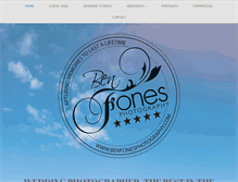Tablet Screenshot of benfonesphotography.com